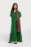 Maria B Shirt Green MB-EF23-109 Basics Shirts