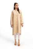 Maria B Shirt Khaki MB-EF23-11 Basics Shirts