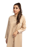 Maria B Shirt Khaki MB-EF23-11 Basics Shirts