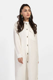 Maria B Shirt Off White MB-EF23-11 Basics Shirts