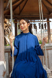 Maria B Shirt Elecrtic Blue MB-EF23-110 Basics Shirts