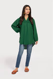 Maria B Shirt Green MB-EF23-111 Basics Shirts