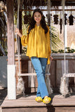 Maria B Shirt Mustard MB-EF23-111 Basics Shirts