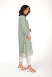 Maria B Shirt MInt Green MB-EF23-160 Basics Shirts