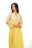 Maria B Shirt Lime Yellow MB-EF23-17 Basics Shirts