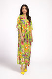 Maria B Shirt Apple Green MB-EF23-191 Basics Shirts