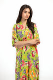 Maria B Shirt Apple Green MB-EF23-191 Basics Shirts