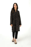 Maria B Shirt Black MB-EF23-196 Basics Shirts