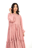 Maria B Shirt Tea Pink MB-EF23-198 Basics Shirts