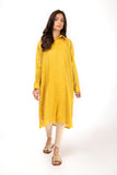 Maria B Shirt Mustard MB-EF23-199 Basics Shirts