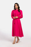 Maria B Shirt Pink MB-EF23-35 Basics Shirts