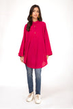 Maria B Shirt Pink MB-EF23-44 Basics Shirts