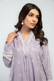 Maria B Shirt Lilac MB-EF23-51 Basics Shirts