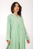 Maria B Shirt Mint Green MB-EF23-51 Basics Shirts