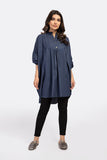 Maria B Shirt Blue MB-EF23-54 Basics Shirts