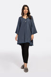 Maria B Shirt Blue MB-EF23-56 Basics Shirts
