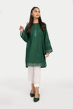Maria B Shirt Green MB-EF23-65 Basics Shirts