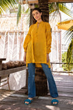 Maria B Shirt Mustard MB-EF23-71 Basics Shirts