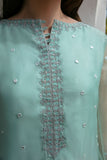 Maria B Suit Light Blue MB-F23-203 Basics Formal