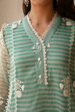 Maria B Shirt Sea Green MB-F23-206 Basics Formal