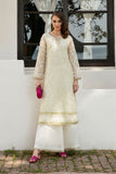 Maria B Shirt Off White MB-F23-207 Basics Formal