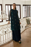 Maria B Shirt Blue MB-F23-213 Basics Formal