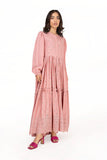 Maria B Shirt Tea Pink MB-EF23-198 Basics Shirts
