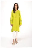 Maria B Shirt Neon Green MB-EF23-50 Basics Shirts