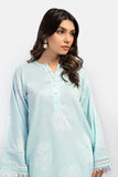 Maria B Shirt Ice Blue MB-EF23-03 Basics Shirts