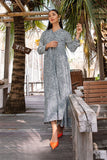 Maria B Shirt Black &amp; White MB-EF23-153 Basics Shirts