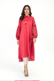 Maria B Shirt Coral MB-EF23-20 Basics Shirts