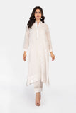 Maria B Shirt White MB-EF23-61 Basics Shirts