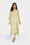 Maria B Shirt Mint Green MB-EF23-61 Basics Shirts