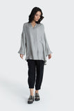 Maria B Shirt White MB-W22-187 Basics Shirts