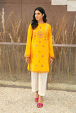 Maria B Shirt Yellow MB-W22-220 Basics Shirts