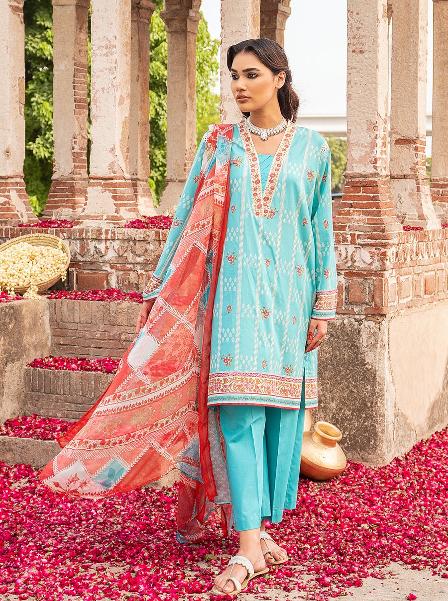 Mor Bagh Mb2s21u25 Blue Winter 2021