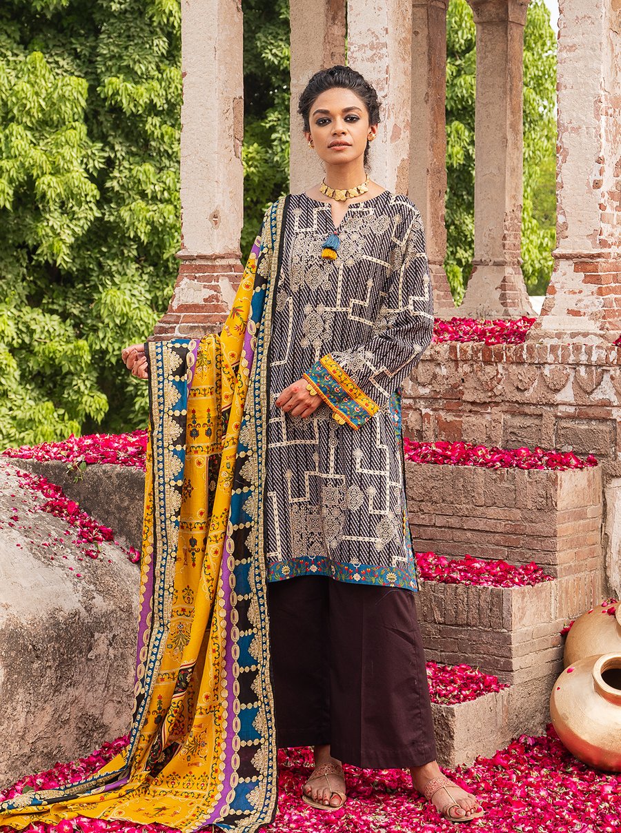 Mor Bagh Mb2s21u10 Grey Winter 2021