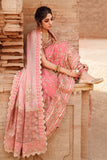 Maria B MC-701-Pink Couture Wedding Collection