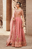 Maria B MC-701-Pink Couture Wedding Collection