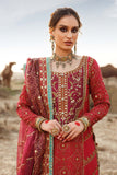 Maria B MC-704-Pink Couture Wedding Collection