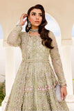 Maria B MC901-MintGreen Couture Wedding Collection