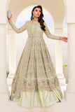 Maria B MC901-MintGreen Couture Wedding Collection
