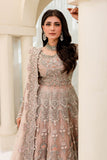 Maria B MC902-PowderPink Couture Wedding Collection