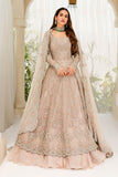 Maria B MC903-Pink Couture Wedding Collection