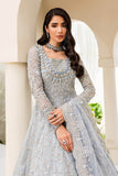 Maria B MC904-IceBlue Couture Wedding Collection