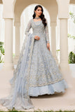 Maria B MC904-IceBlue Couture Wedding Collection