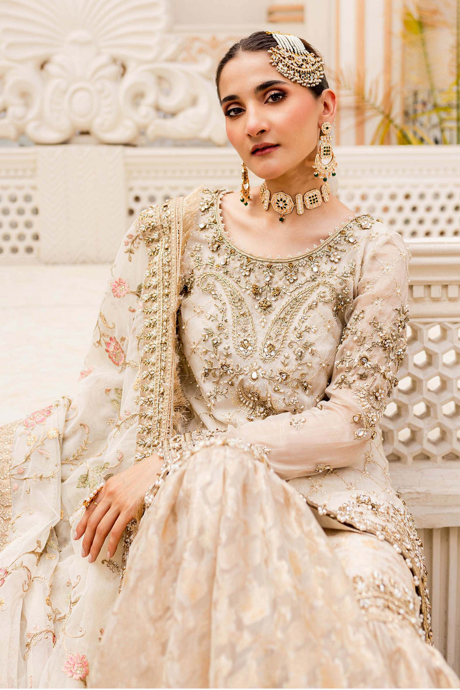 Traditional Nikah Dress 2019 NAQSHI For Nikkah Dresses Elegant Bridal Looks Shop Today Traditional Nikah Dress 2019 NAQSHI For Nikkah Dresses Elegant Bridal Looks Shop Today