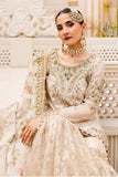 Maria B MC906-Ivory Couture Wedding Collection