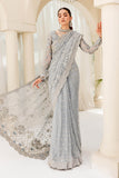 Maria B MC908-Iceblue Couture Wedding Collection
