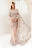 Maria B MC909-Pink Couture Wedding Collection